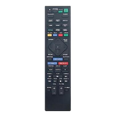Imagem de ALLIMITY Controle remoto de substituição RM-ADP118 compatível com Sony 5.1ch 4K Blu-ray Disc DVD Home Cinema BDV-N9200W BDV-N9200WL BDV-N7200WL BDV-N7200W BDV-N5200W
