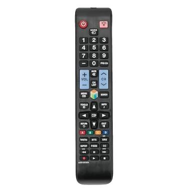 Imagem de GHUST Controle remoto de substituição universal AA59-00580A para Smart TV Samsung UN32EH5300FXZA UN40EH5300FXZA UN40ES6100FXZA UN40ES6150FXZA UN46EH5300FXZA UN46ES6100FXZA UN46ES615150FXZA 0FXZA