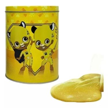 Imagem de Gelástica Latão Mega Bolha Super Slime dos Aventureiros, 1kg, Sortido