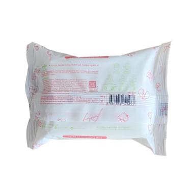 Imagem de Ruby Rose Melu Rr207 Lenço Facial Removedor De Maquiagem 25un