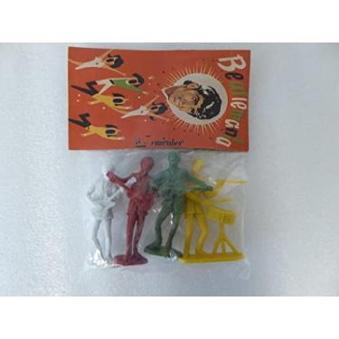 Imagem de OPO 10 - Set of 4 Emirober The Beatles 8cm Beatlemania 60s Figurines - ref1