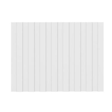 Imagem de Multiuso De Cozinha Painel De Edição P- Fechamento Ripado Bella 2619 59x80x3,0cm Branco...