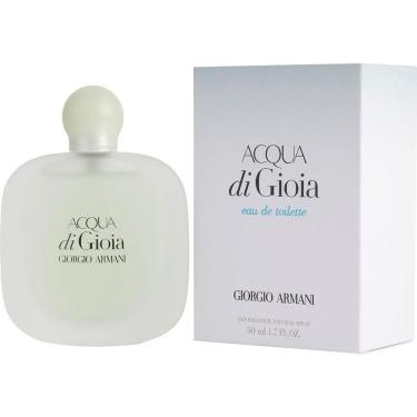 Imagem de Perfume Feminino Giorgio Armani Acqua Di Gioia Edt Spray 50 ml (Nova Embalagem)