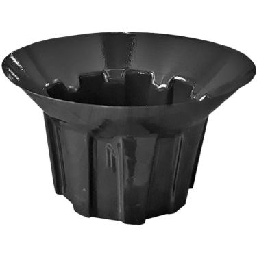 Imagem de Suporte Para Ovo De Páscoa Preto 500g A 750g - 10 Unidades