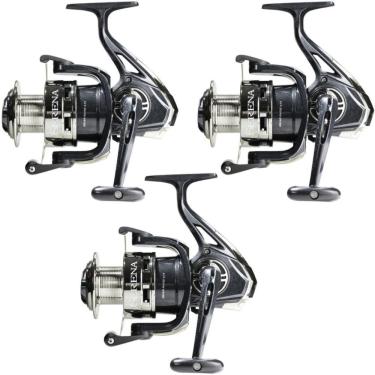 Imagem de Kit 3 Molinete Marine Sports Serena 500 Drag 3,5kg