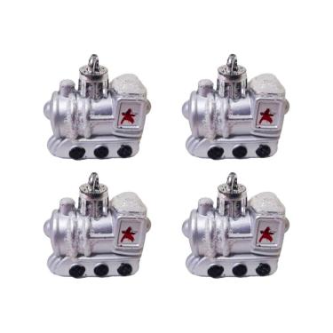 Imagem de Decoração De Natal Trenzinhos Para árvore