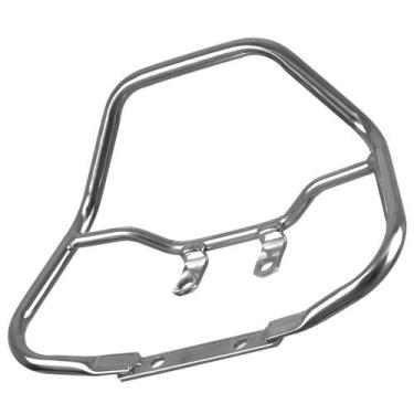 Imagem de Alça Moto Honda Titan 150 Fan 125 150 2009 À 2013 Cromo Forte Especial
