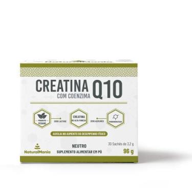 Imagem de Creatina Com Coenzima Q10 - Naturalmania
