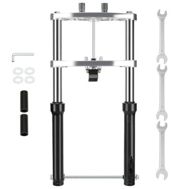 Imagem de CILOYU Kit de substituição de guidão de suspensão de garfo dianteiro para mini bicicleta Coleman CT200U CT200U-EX BT200X Axis M200 196cc 200cc 6.5HP Powersports Parts Accessories Shock Absorber Fork