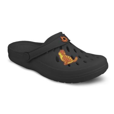 Imagem de Sand�lia Babuche Boaonda Easy Infantil O Conforto Essencial (Preto CAT, BR, Crian�a de 4 a 8 anos, Faixa Num�rico, 25, 26)