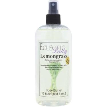 Imagem de Spray corporal Eclectic Lady Óleo essencial de capim-limão 500mL