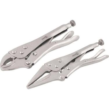 Imagem de Jogo Alicate De Pressão Com 2 Peças Jfn048 - Nove54