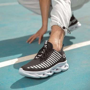 Imagem de Tênis Masculino Jaguar Esportivo Academia Treino Confortável - Oldsen,