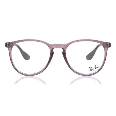 Imagem de Armação para Óculos Ray-Ban Erika 0RX7046 8139 Tam 51 / Roxo