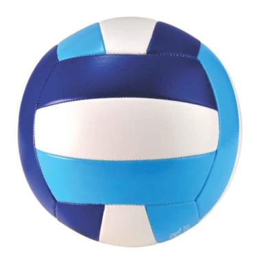 Imagem de Bola De Vôlei Volley Voleibol Volleyball Quadra, Praia, Costurada Número 5 (Azul)