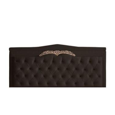 Imagem de Cabeceira De Cama Box Painel Barcelona Casal 140 cm Retro Capitonê Bot