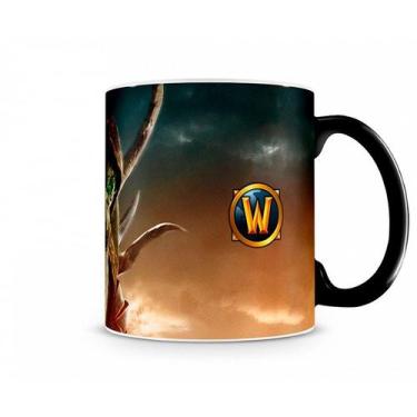 Imagem de Caneca Mágica World Of Warcraft Guldan III (ATG4469) - Geek Premiere