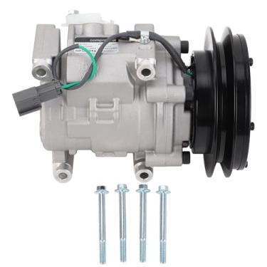 Imagem de YWBL-WH Compressor de Ar Condicionado Escavadeira, Tecnologia de Economia de Energia, Liga de Aço 447190 15R1, KOMATSU PC110 7 8, PC500 7 8