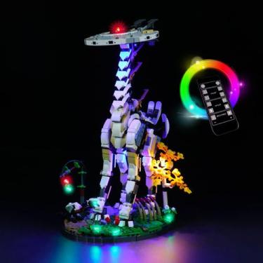 Imagem de Kit de iluminação BrickBling compatível com Lego Horizon Forbidden Wes
