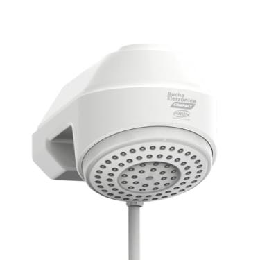 Imagem de Chuveiro Ducha Eletrônica Modelo Compact Potência 5500W Voltgem 127V BR Cor Branco Durín