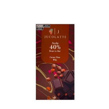 Imagem de Chocolate Jucolatte 40% Avelã  80g