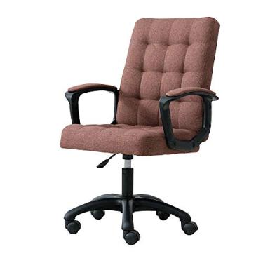 Imagem de Computador ergonomia estudo escritório algodão assento levantamento rotação computador altura ajustável executivo para escritório estudante dormitório