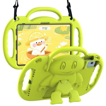 Imagem de VICVOL Capa para iPad (amarelo claro, iPad (A16) 11ª/10ª geração e Air/Pro 11 e Air 4/5)