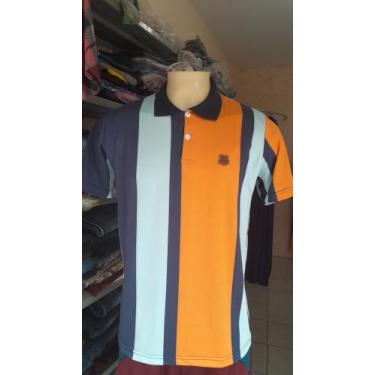 Imagem de Camisa masculina gola polo - CAMISA MASCULINA GOLA POLO 