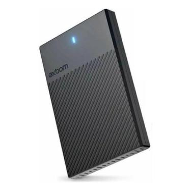 Imagem de Case Externo Gaveta Hd Sata 2.5 Notebook Slim Usb 3.0 5 Gbps - Exbom