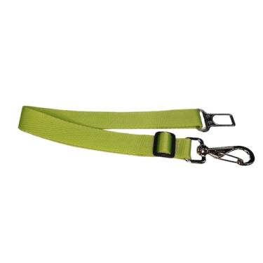 Imagem de Cinto de segurança 60cm - Couraça Pet, Verde