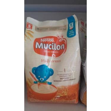 Imagem de Mucilon multicereais nestlé 
