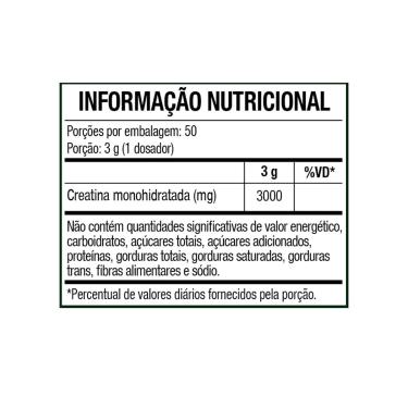 Imagem de Creatine Vegan Green Man - 150g - Black Skull Creatine Vegan Green Man - 150g