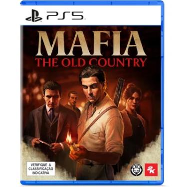 Imagem de Jogo Mafia The Old Country Ps5 Mídia Física   Lacrado