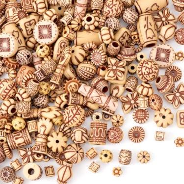 Imagem de Contas de acrílico vintage vintage 100 g flor redonda Rondelle forma de tubo colorido estético solto contas espaçadoras para bricolage arte artesanato pulseira brinco colar miçangas artesanato