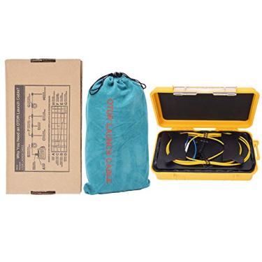 Imagem de Caixa de Cabo de Lançamento Otdr 500m, Cabo de Extensão de Teste de Fibra de Modo único Lc Upc para área Cega Com Fibra + Material Plástico Leve