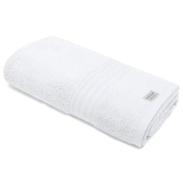 Imagem de Toalha Banhão Buettner Algodão Egípcio 81cmx150cm Platine Color Branca
