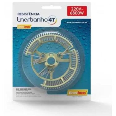 Imagem de Resistencia enerbras enerbanho 6800w