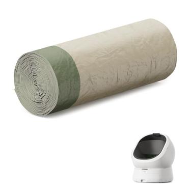 Imagem de PETLIBRO Forros autolimpantes para caixa de areia para gatos, 20 unidades