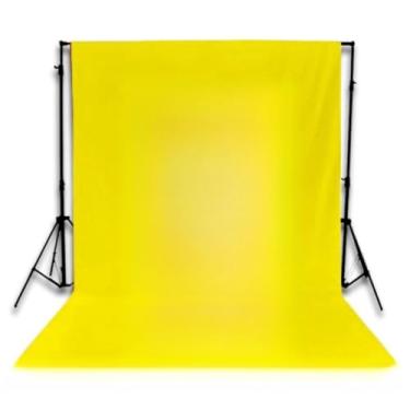 Imagem de Fundo fotográfico fundo infinito (3 mt x 1,85 mt) fundo para, FUNDO PARA APRESENTAÇÃO DE PRODUTOS(Amarelo)