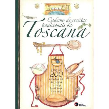 Imagem de Livro - Caderno de receitas tradicionais da toscana