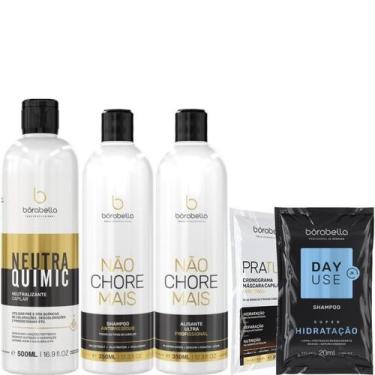 Imagem de Borabella NeutraQuimic 500ml + Kit Não Chore 2x350ml
