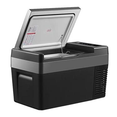 Imagem de Car Mini Fridge Small Refrigerator Freezer for Beverage Cosmetics Pinic Camping Travel, Function/761