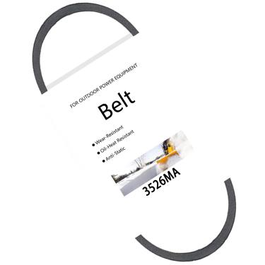 Imagem de SizendHK 3526MA Correia de transmissão helicoidal 1/5.1 cm x 76.2 cm para Murray Craftsman Snowblower 3526 3526p 578836 322279 (3526MA)