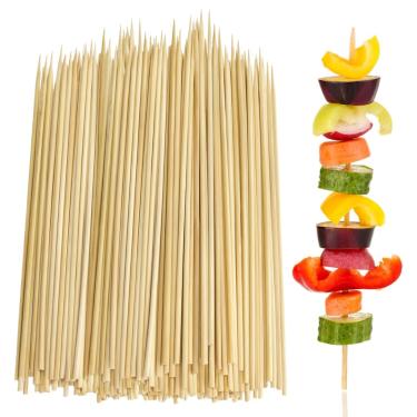 Imagem de Palhetas de churrasco de bambu japonês para churrasco