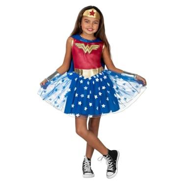 Imagem de Rubies DC Comics Wonder Woman Tutu Costume Dress Up Halloween Superhero (Wonder Woman, Medium (6/7))