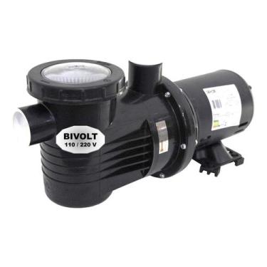 Imagem de Moto Bomba Hidro Piscina 3cv Bivolt Dancor Pf-22 60mm, 110V/220V (Bivo