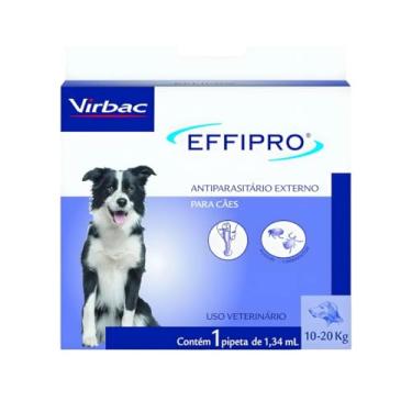 Imagem de Antipulgas e Carrapatos para Cães de 10 a 20 kg – Pipeta