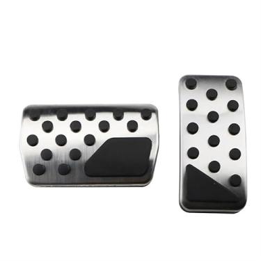 Imagem de EFDNK-HB Capas de pedal de freio de acelerador de carro universal antiderrapante pedais para acessórios automotivos protetores de pedal de veículo