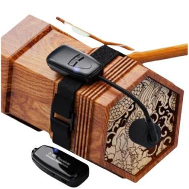 Imagem de Microfone CCYLEZ Instruments Violino com Redução de Ruído 12h