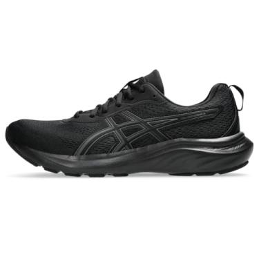 Imagem de ASICS Tênis de corrida masculino Gel-Contend 9, Preto/grafite cinza, 8 X-Wide